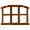 Stallfenster, Fenster, Gussfenster, Gußeisenfenster, Eisenfenster, Antikfenster