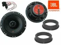 für Skoda CITIGO ab11 JBL Lautsprecher Boxen Komplett Set Tür Vorn 240 Watt