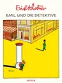 Kinderbuch Emil und die Detektive Erich Kästner