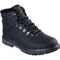 Skechers 205623 BLK CORADO, Warmfutter, Boots in Schwarz für Herren, Größe 46 - Schwarz - 46