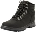 Skechers Herren Corado Memphis Wanderstiefel, Schwarzes Synthetik-Mesh, 46 EU