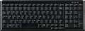 Active Key AK-7000, Volle Größe (100%), Kabelgebunden, USB, QWERTY, Schwarz