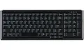 Active Key AK-7000, Volle Größe (100%), Kabelgebunden, USB, QWERTY, Schwarz