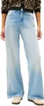 Tommy Jeans Damen Claire Hr Wd Bi0112 Co Dw0dw20583 Locker, Denim (Denim Light), 32W / 32L EU