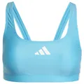 adidas - Women's 3 Stripes Bold Bikini - Bikini Gr 42 blau