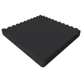 GORILLA SPORTS® Bodenschutzmatte Fitness - 6/8/16/18 Stück, 30x30 oder 60x60, Eva Schaumstoff, rutschfestes Schutzmatten Set für Home Gym & Krafttraining, Puzzlematte für Fitnessgeräte