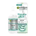 Garnier Feuchtigkeitsspendendes Serum für ein straffes und strahlendes Hautbild, Mit beruhigender Aloe Vera und Hyaluronsäure, Skin Active, 30 ml