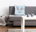 queence Dekokissen Shila, mit langen Hasenohren