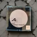 Manhattan Soft Compact Powder Natural Look Nr 8 Vanilla