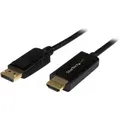 ST DP2HDMM2MB - DisplayPort Adapter, DP Stecker auf HDMI Stecker, 2 m