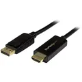 StarTech.com 6 FT DP to HDMI Cable - 4K DisplayPort to HDMI Converter, DP2HDMM2MB