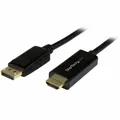 DisplayPort-Kabel zu HDMI Startech DP2HDMM2MB           [2 m] Schwarz