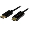 StarTech DisplayPort zu HDMI Konverter Kabel 6FT - schwarz
