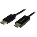 StarTech.com 2m DisplayPort auf HDMI Konverter-Kabel Ultra HD 4K Stecker/Stecker