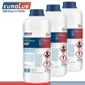 EuroLub 3 x 1,5 l Kühlerschutz ANF Kühlmittelzusatz Graugußmotor Aluminiummotor