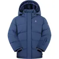 Kamik Kinder Millie Jacke (Größe 122, blau)
