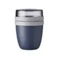 Rosti Lunchpot Ellipse mini Nordic Denim - Blau