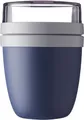 Mepal Ellipse Lunchpot Mini Joghurtbecher Müslibecher 300ml Nordic Denim