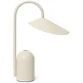 Ferm Living - Arum Akku LED-Tischleuchte, cashmere