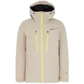 Protest Skijacke PRTTIMOTHY (1-St) Chest pocket beige|schwarz L (52)
