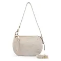 FredsBruder The Beaded One Schultertasche Leder 26 cm weiss TAS061834