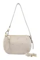 FREDsBRUDER Leder Umhängetasche Schultertasche The Beaded Shoulder Bag Creamy Cream creme