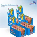 Haribo Roulette Fruchtgummi 4 x 50 Rollen