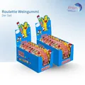 Haribo Roulette Fruchtgummi 2 x 50 Rollen