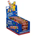 (8,10€/1kg) Haribo Roulette, Weingummi Rolle, Fruchtgummi, 50 Stück
