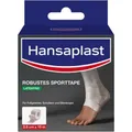 HANSAPLAST robustes Sporttape 3,8 cmx10 m weiß 1 ST