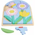 Fisher-Price Blumengarten Holz-Puzzle (38 Teile) (HXT97)