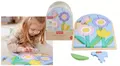 194735238507 Fisher-Price. HXT97 Wood. Puzzle kwiaty Fisher Price