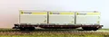 TT Tragwagen der DB AG, beladen mit Innofreight WoodTainer XXL Ep.V Tillig 18137