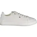 Herren Weißer Sportschuh mit Stickerei & herausnehmbarem Fußbett. - Weiß - 45