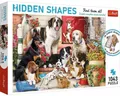 5900511106756 Puzzle 1043 elementy. Hidden Shapes. Psia zabawa Trefl