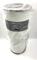 Wellgro 2in1 Standaschenbecher und Mülleimer weiß WG-4468 24,5x60cm