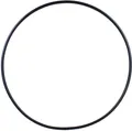 Hula Hoop Rohling, steckbar (Snap Button), Ø 140cm, Schwarz