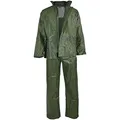 Mil-Tec Regenanzug Herren (2-teilig) • Wasserabweisender Regenanzug • Leichte Regenjacke mit Kapuze & Regenhose • Regenschutz für Outdoor Aktivitäten • Regenbekleidung inkl. Tragebeutel