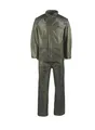 REGENANZUG REGENHOSE + REGENJACKE NÄSSESCHUTZ NEU FLECKTARN BW OUTDOOR ANGELN