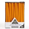 Papstar Leuchterkerzen orange 10393 , 1 Packung = 50 Stück