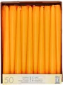 STARPAK Leuchterkerzen 22 mm orange 50er Pack