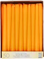 50 STARPAK Leuchterkerzen, 22 mm, orange, 50er Pack
