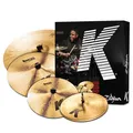 Traumhaft klingendes, 4-teiliges Becken Set von Zildjian aus der K-Serie