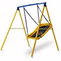 Zero Gravity Gartenschaukel MAGIC CARPET mit Stabilem und Korrosionsbeständigem Metallrahmen