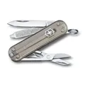 Victorinox Classic SD 7 Funktionen, kleines Taschenmesser Mystical Morning 0.6223.T31G