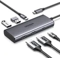 UGREEN Revodok 206 USB C Hub 2 HDMI Docking Station Dual HDMI, 3*USB Ports, PD