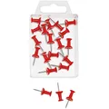 WEDO 54102 Pinnnadeln Diabolo rot 20St.
