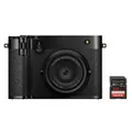 Fujifilm GFX 100RF + SanDisk SDXC Extreme Pro R 280MB/s V60 UHS-II, Class 10 256 GB (Farbe: silber) schwarz