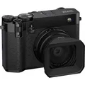 Fujifilm GFX 100RF Schwarz Mittelformat Fotokamera 102MP Mirrorless