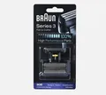 Braun Series3 30B Ersatzkopf Schwarz Original-Kombipack OVP